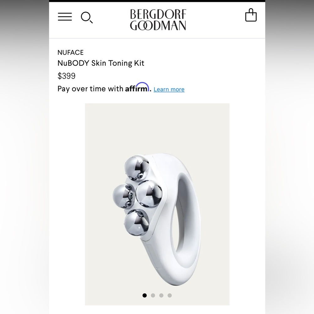 NŪFACE NuBody toning device